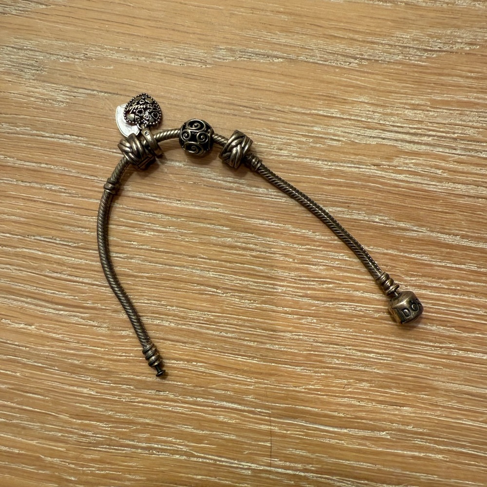 Pandora Silver Charm Bracelet